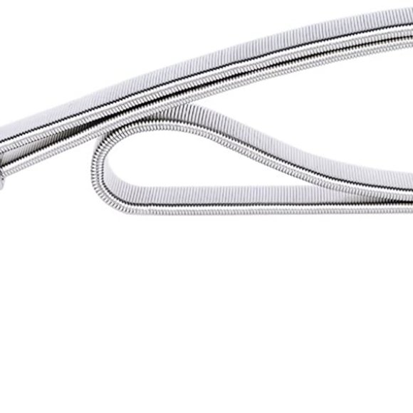 Waist Belt of Women Elastic Metal Stretch Chain
